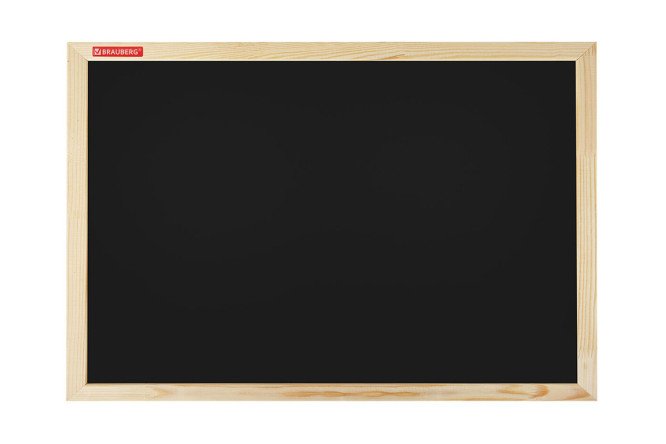 Изображение товара Доска для мела магнитная BRAUBERG Wood