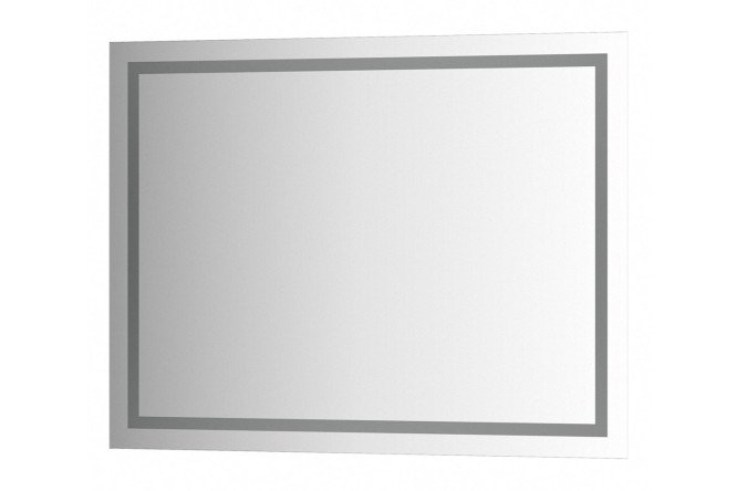 Изображение товара Зеркало настенное со встроенным LED-светильником EVOFORM Ledline BY 2135 80х60 см