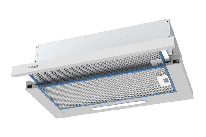 Изображение товара Вытяжка KORTING KHP 6512 W цвет белый, 59.5х20.1х30 см