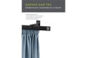 Карниз однорядный ARTTEX Хай-тек Квадро 200 см