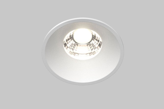 Светильник встраиваемый MAYTONI Downlight Round 6x5.3x6 см, LED