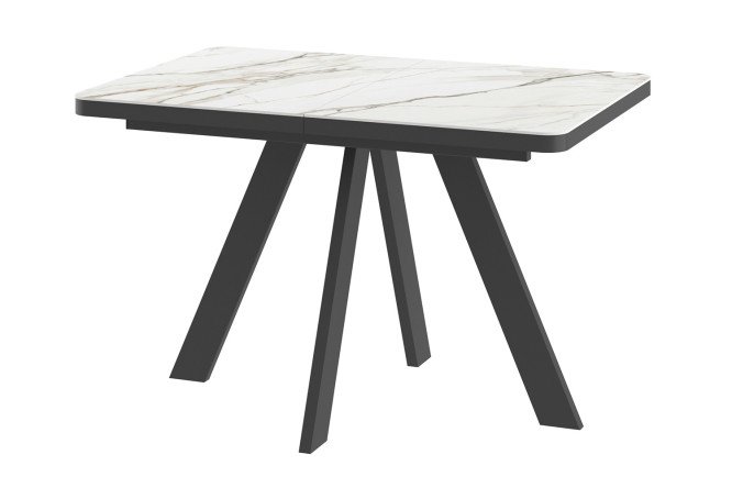 Изображение товара Раздвижной стол Boby radial 120х75х80 см из ЛДСП и керамики