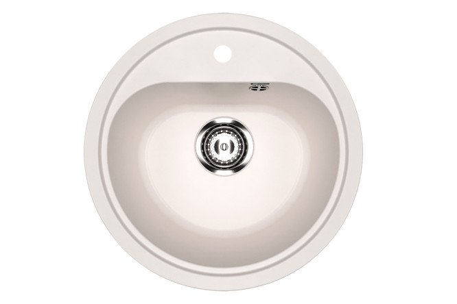 Изображение товара Врезная кухонная мойка ULGRAN u-700 44х44 см искусственный камень