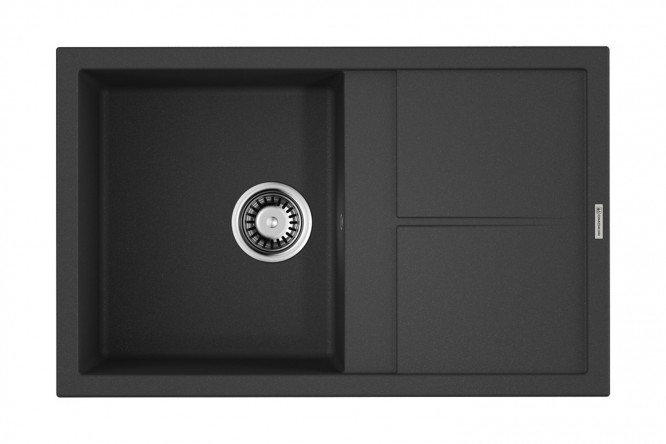 Изображение товара Мойка врезная OMOIKIRI Sumi 79-BL черная 79х50 см