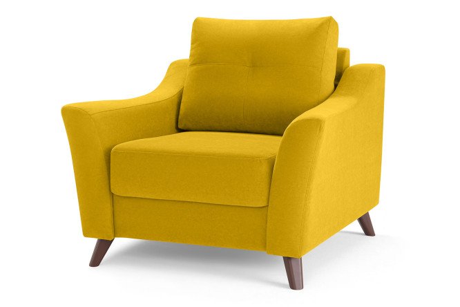 Изображение товара Комфортное кресло для отдыха SCANDICA Амели 102х86х95 см стильное качество