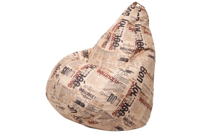 Изображение товара Кресло-мешок груша Бонджорно 3XL Мега велюр комфорт и стиль