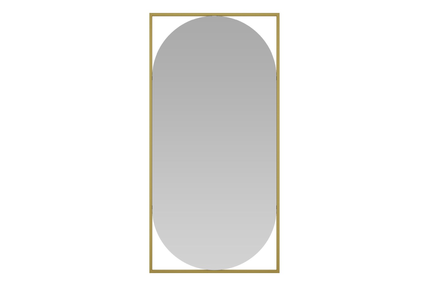Зеркало в раме GENGLASS Kvaden 100х200 см