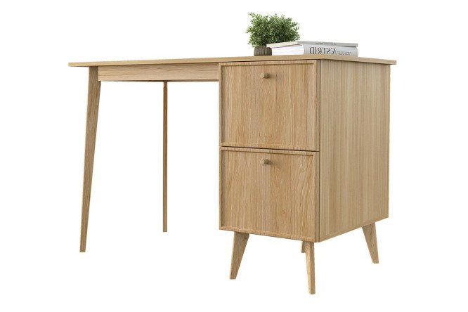 Изображение товара Стол рабочий с тумбой Элеганс