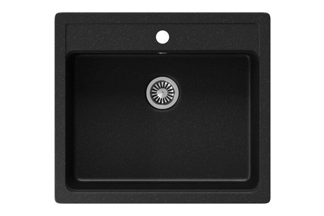 Изображение товара Мойка кухонная врезная TEYMI Helmi T120107 50.5х57х20 см