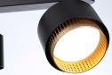 Светильник накладной AMBRELLA LIGHT Techno Spot 9.5x13.7x40 см, GX53