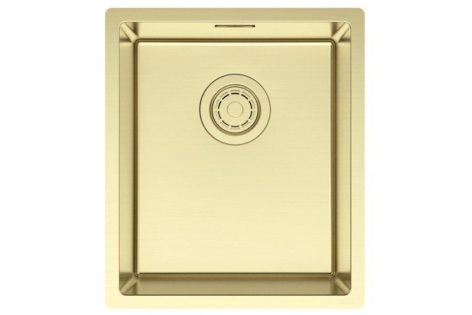 Изображение товара Мойка врезная PAULMARK Lassan 38 UNI LA38-LG 38х44х20 см