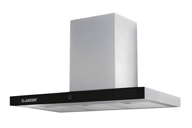 Изображение товара Вытяжка EXITEQ EX-1069 E10122 цвет серебряный, чёрный, 90х55х50.5 см
