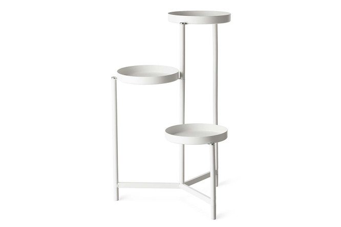 Изображение товара Подставка для цветов HOFF KMHR2438N на 3 кашпо, прочная и стильная