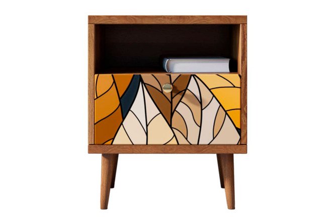 Изображение товара Тумба с 1 ящиком Berber BB06 - удобство и стиль