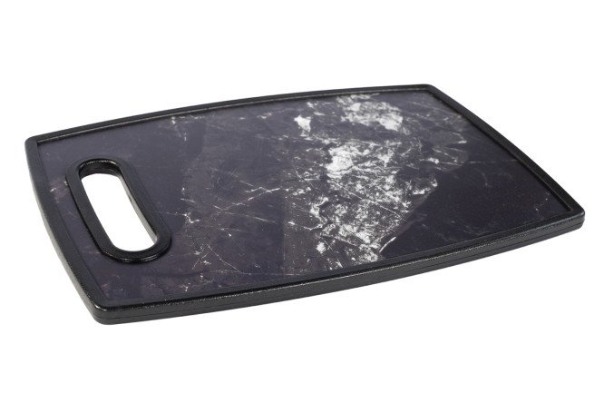 Изображение товара Разделочная доска Мрамор 20х1.1х30 см, 1 шт., Полипропилен