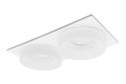 Светильник встраиваемый AMBRELLA LIGHT Techno Spot 1 м², 9.2x4.5x18.2 см, GU5.3