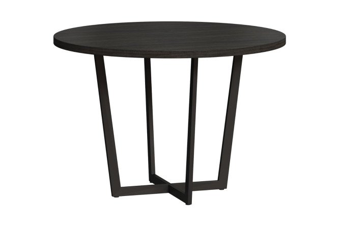 Изображение товара Обеденный стол Роквуд 98х75х98 см - стильное и надежное решение для вашей кухни