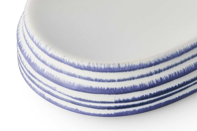 Мыльница EVIO Navy Керамика