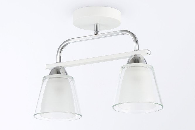 Светильник потолочный AMBRELLA LIGHT Traditional 8 кв.м., 34x25x12 см, E27
