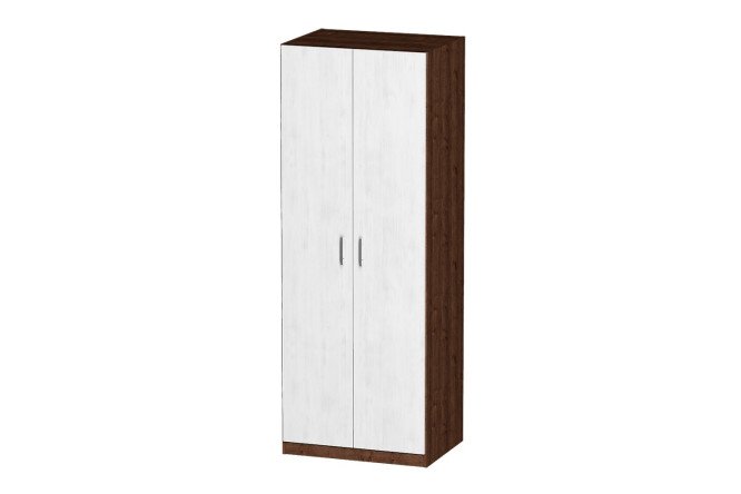 Изображение товара Шкаф для одежды Лайф 80х215х60 см двухдверный из ЛДСП