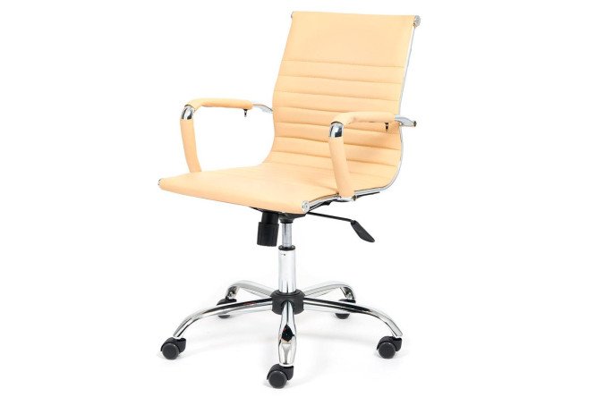 Изображение товара Кресло Urban-Low из искусственной кожи с механизмом качания