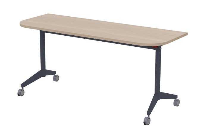 Изображение товара Стол-трансформер Bend Simple складной радиусный с фиксаторами