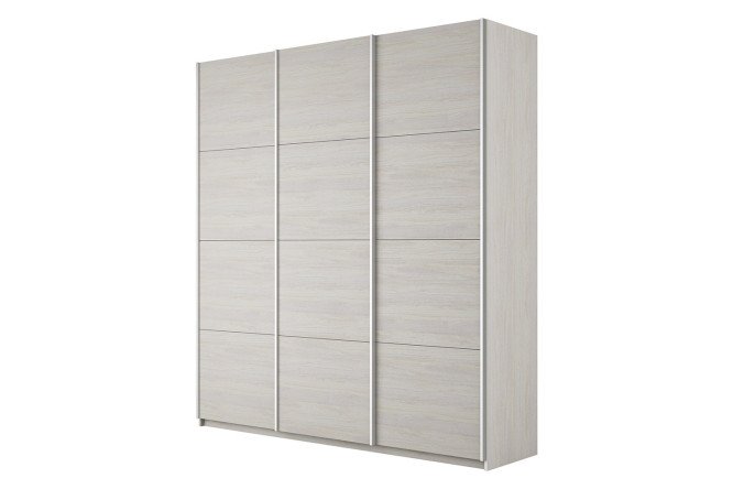 Изображение товара Шкаф-купе 3-дверный Cors-2 180х230х57 см, ясень анкор светлый