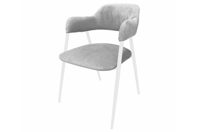 Изображение товара Стул Monako с подлокотниками 58. 5х83х56 см - стильный и удобный домашний или офисный стул