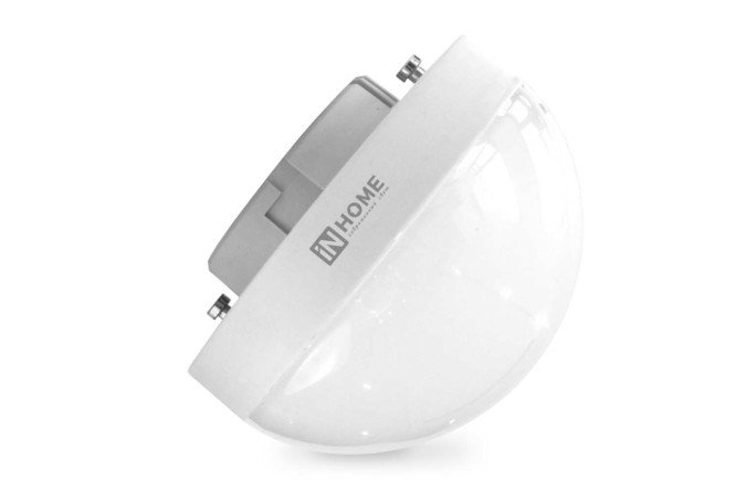 Лампа светодиодная IN HOME GX53SF-VC GX53, 10W, 4000 К, Естественный
