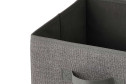 Кофр с крышкой HOFF Тоут для хранения вещей 30x30x30 см