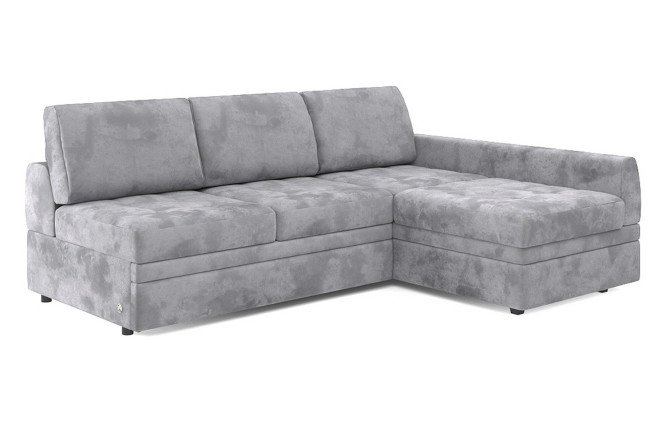 Изображение товара Угловой диван-кровать Бруно с правым углом 222х88х172 см Дельфин