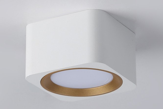 Светильник накладной AMBRELLA LIGHT Techno Spot 9.6x6x9.6 см, GX53