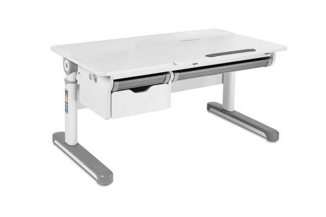 Изображение товара Парта Creare Grey с регулируемой высотой и наклоном для детей и подростков