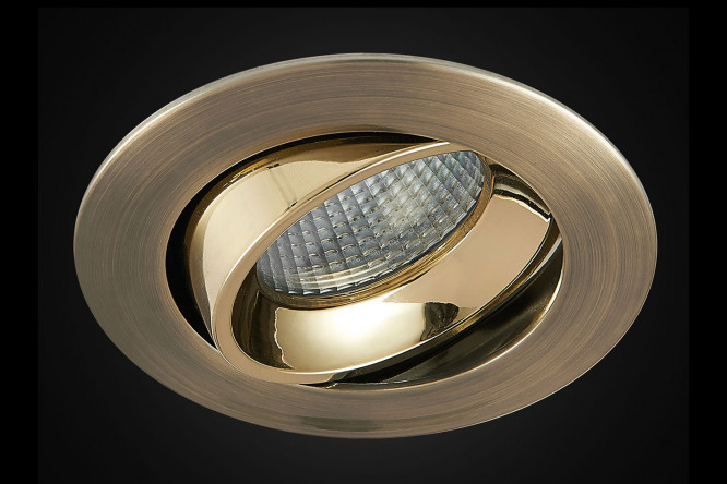 Светильник встраиваемый CITILUX Альфа 3 кв.м, 9x6x9 см, LED