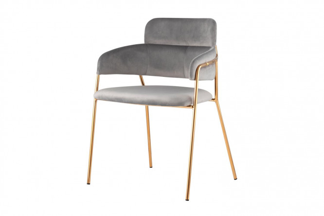 Изображение товара Стул с подлокотниками Stool Group Полин 59х79х53 см - стильный и комфортный мебельный элемент