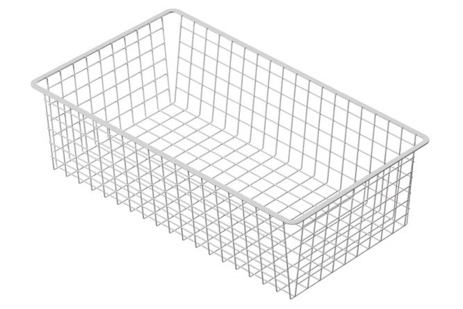 Изображение товара Корзина проволочная выдвижная для каркаса Оскар