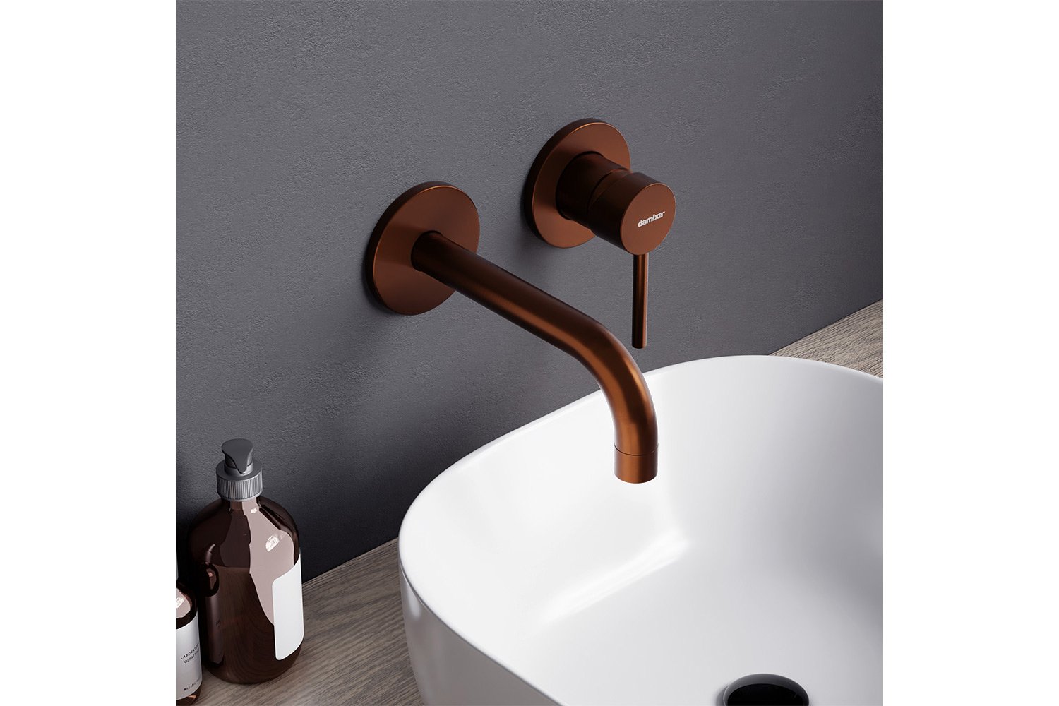 Смеситель DAMIXA Scandinavian PURE 360260500
