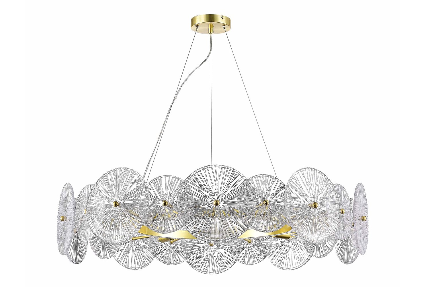 Люстра ST LUCE Flero 20 кв.м., 80х60х80 см, E14