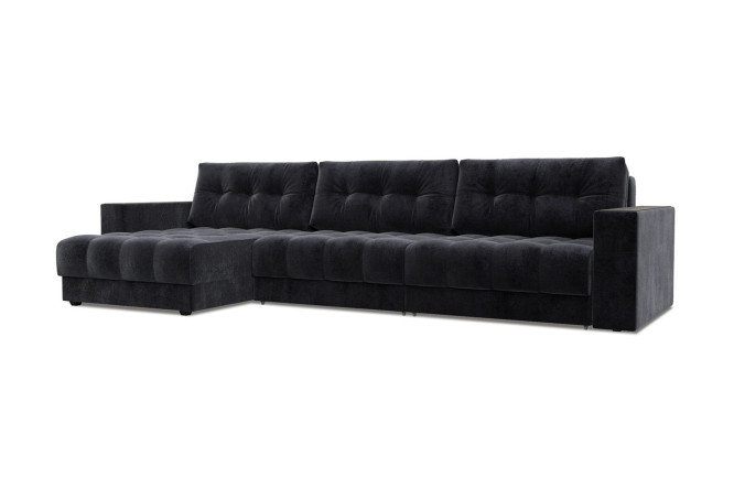 Изображение товара Угловой диван-кровать Лига 049 Лонг с декором 330х90х158 см