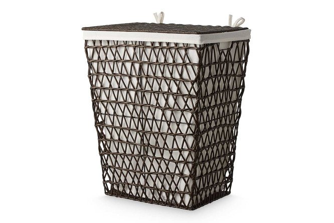 Изображение товара Корзина для белья с крышкой 620943 42х52х30 см практичное решение для дома