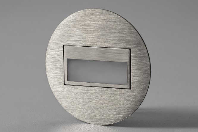 Светильник встраиваемый CITILUX Скалли CLD007R1 7.7x7.7x2.1 см, LED
