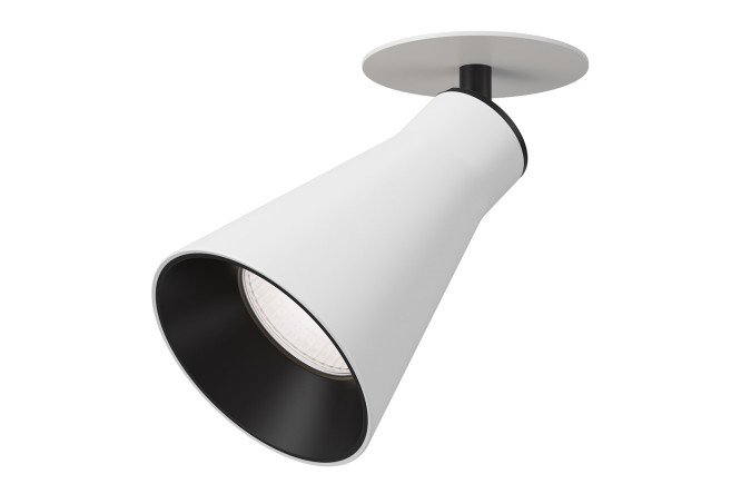 Изображение товара Встраиваемый светильник MAYTONI Ceiling Wall Virar GU10 8x14,2x8 см