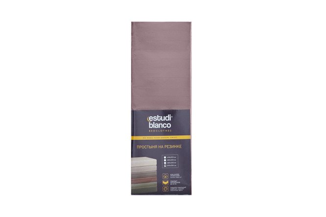Простыня на резинке ESTUDI BLANCO 896/0031668* Страйп-сатин