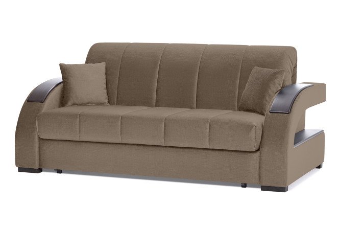 Изображение товара Диван-кровать DREAMART Барселона с механизмом Аккордеон, размеры 201x92x119 см