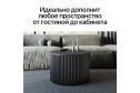 Стол GENGLASS Trubis с трубчатым подстольем