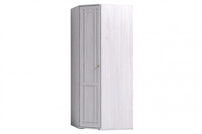 Изображение товара Угловой шкаф Sherlock 86х210,7х86 см ясень Анкор светлый мебель