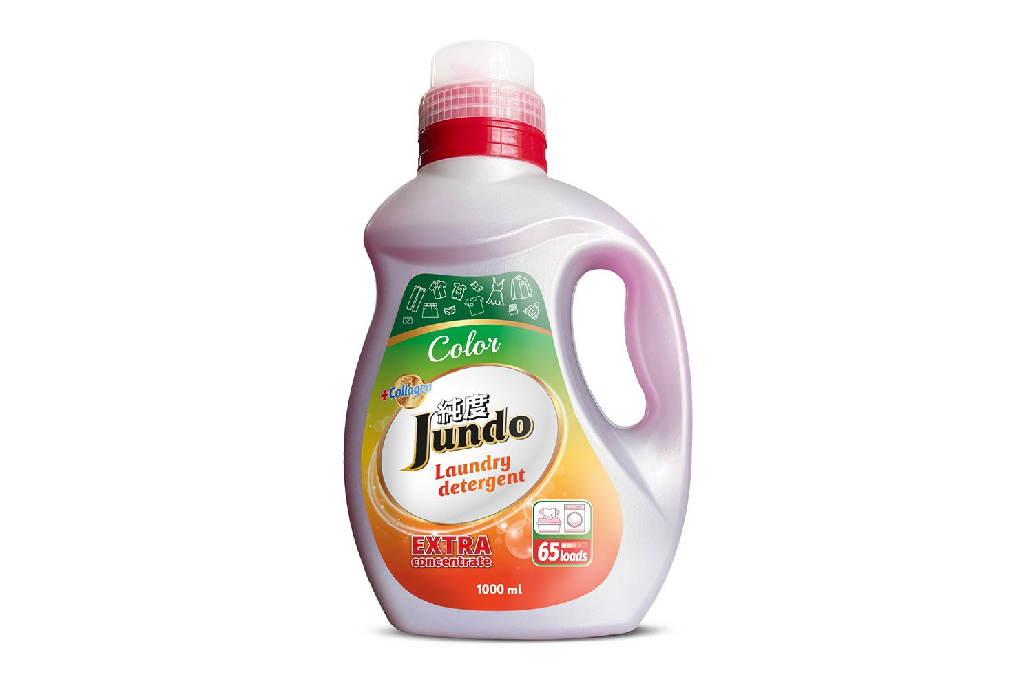 Jundo Гель для стирки Color