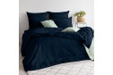 Пододеяльник Sateen Twilight blue Сатин 148х215 см, 1,5 спальный