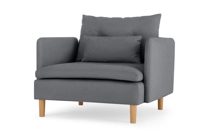 Изображение товара Кресло Ишим с подлокотниками комфортное современное для дома и офиса