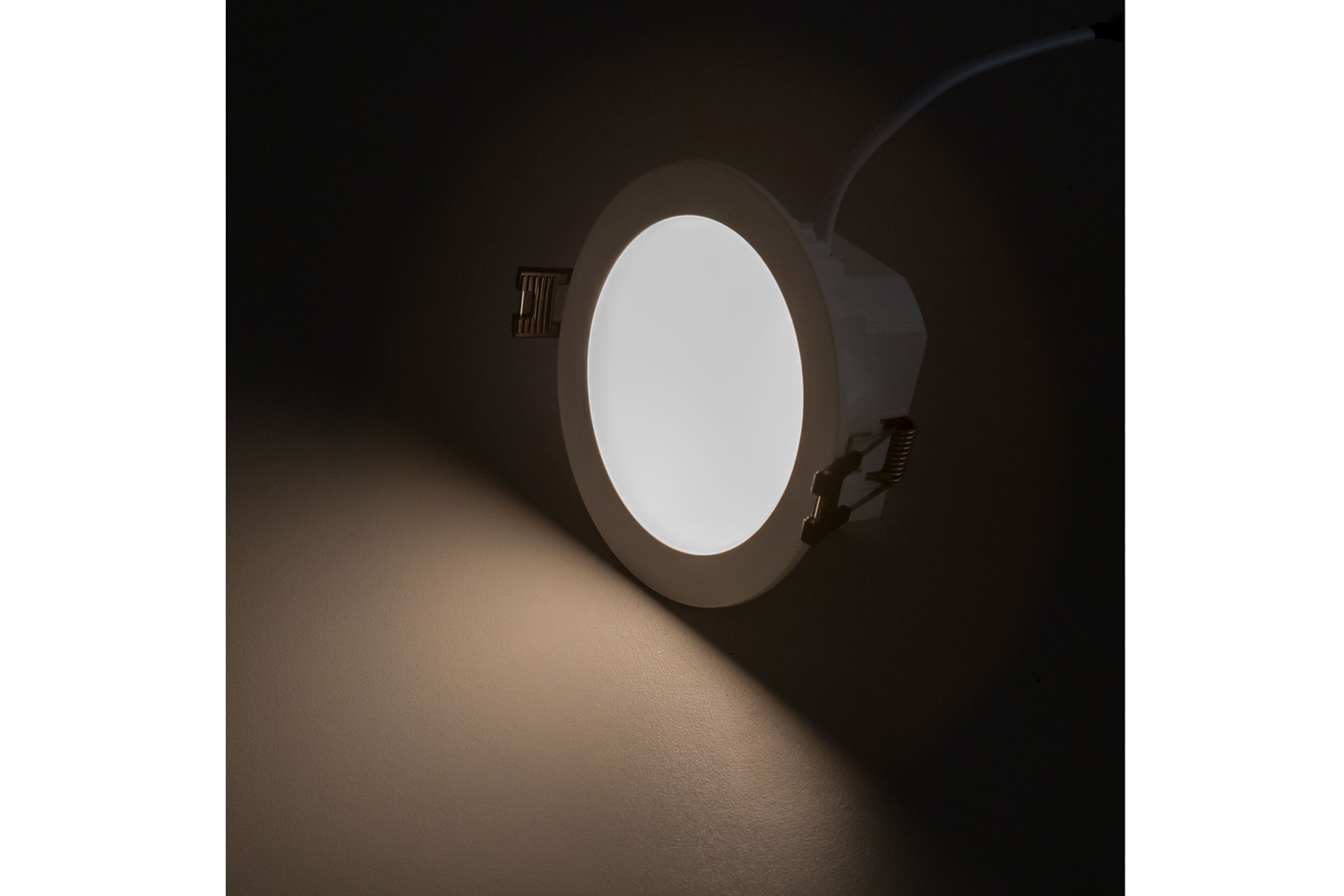 Светильник встраиваемый LED CITILUX Акви 2 кв.м, 11x4.2x11 см, LED